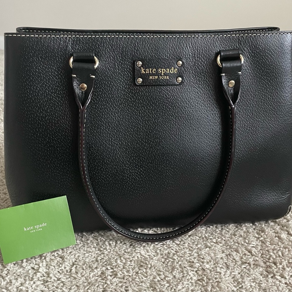NWOT Kate Spade Leather Satchel/Tote